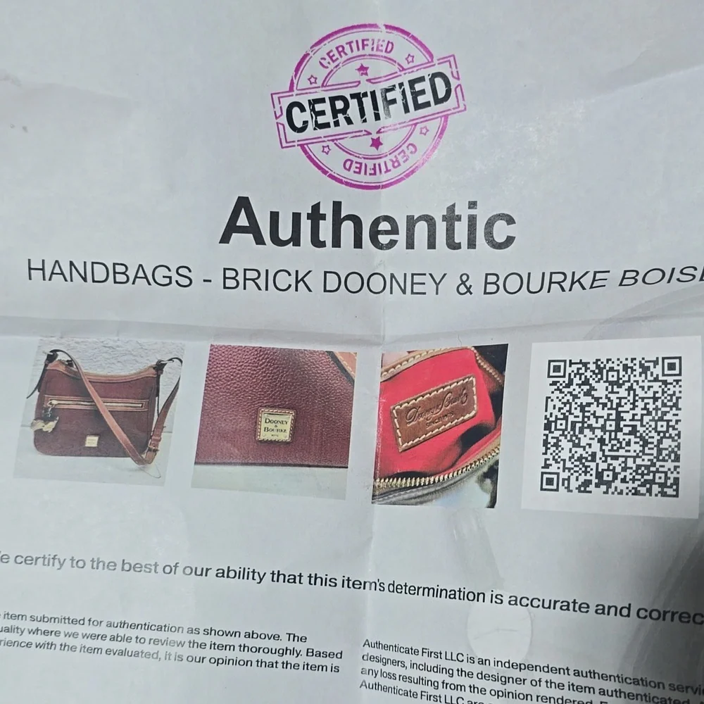 Dooney & Bourke Presley Purse - Picture 11 of 14